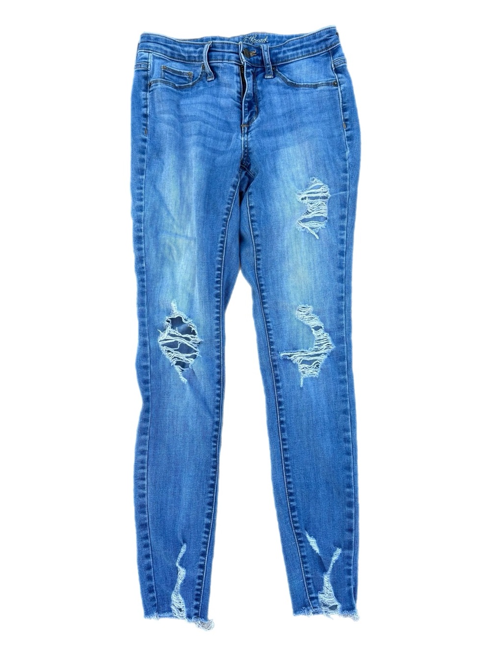 Universal Thread | High Rise Ripped Skinny Jeans